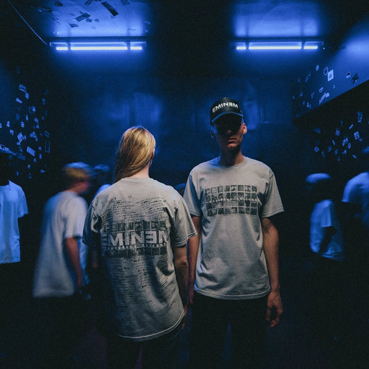 MMLP25 Scribble T-Shirt Eminem Official Limited Merch