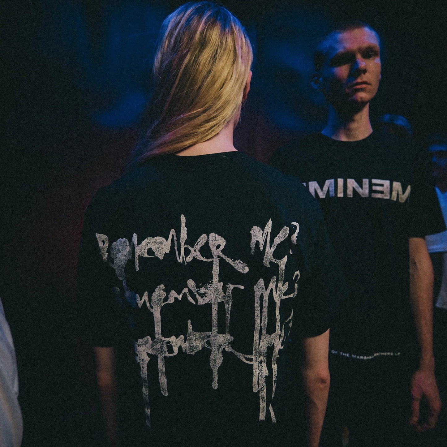 MMLP25 Remember Me T-Shirt (Black) Eminem Official Limited Merch