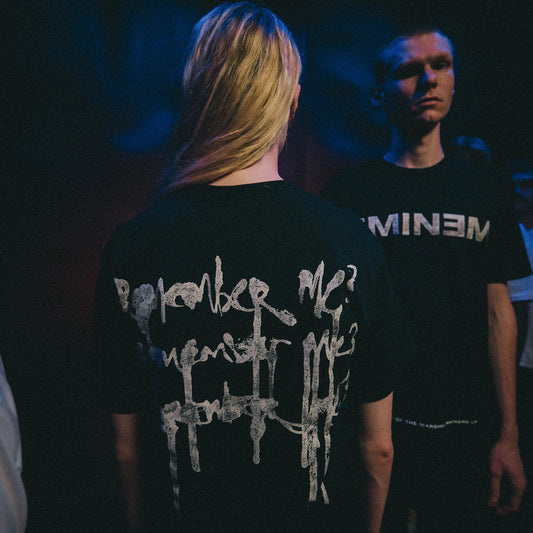MMLP25 Remember Me T-Shirt (Black) Eminem Official Limited Merch