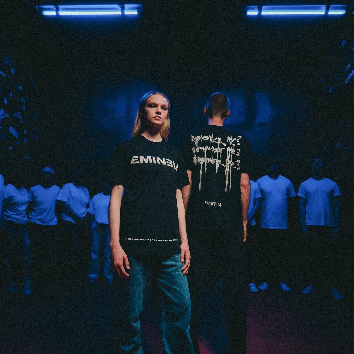 MMLP25 Remember Me T-Shirt (Black) Eminem Official Limited Merch