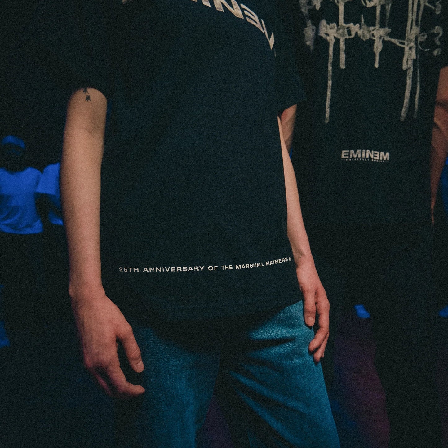 MMLP25 Remember Me T-Shirt (Black) Eminem Official Limited Merch