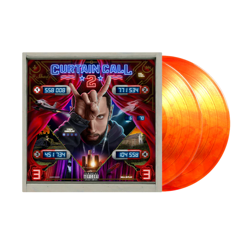 Curtain Call 2 Orange Vinyl