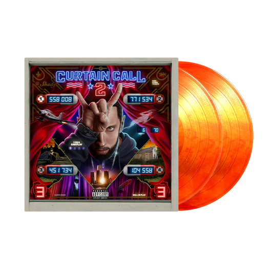 Curtain Call 2 Orange Vinyl