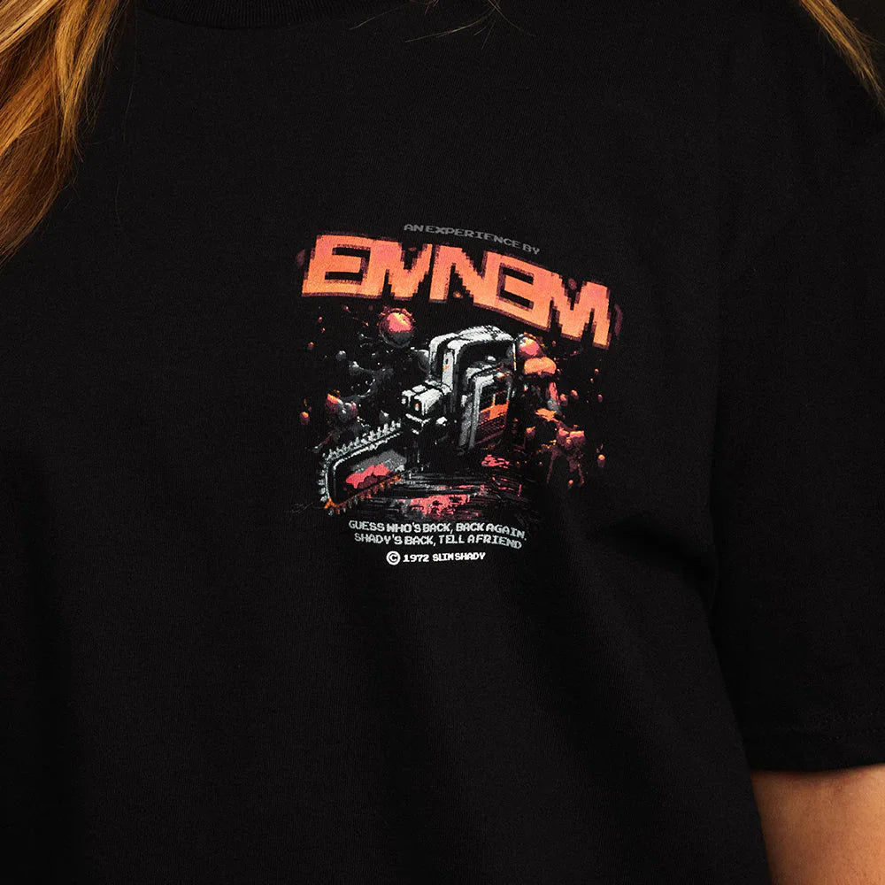 Shady Gaming Chainsaw T-Shirt Eminem Official Limited Merch