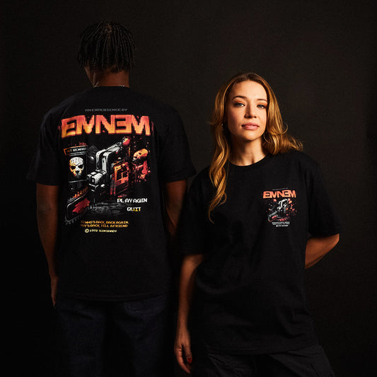 Shady Gaming Chainsaw T-Shirt Eminem Official Limited Merch