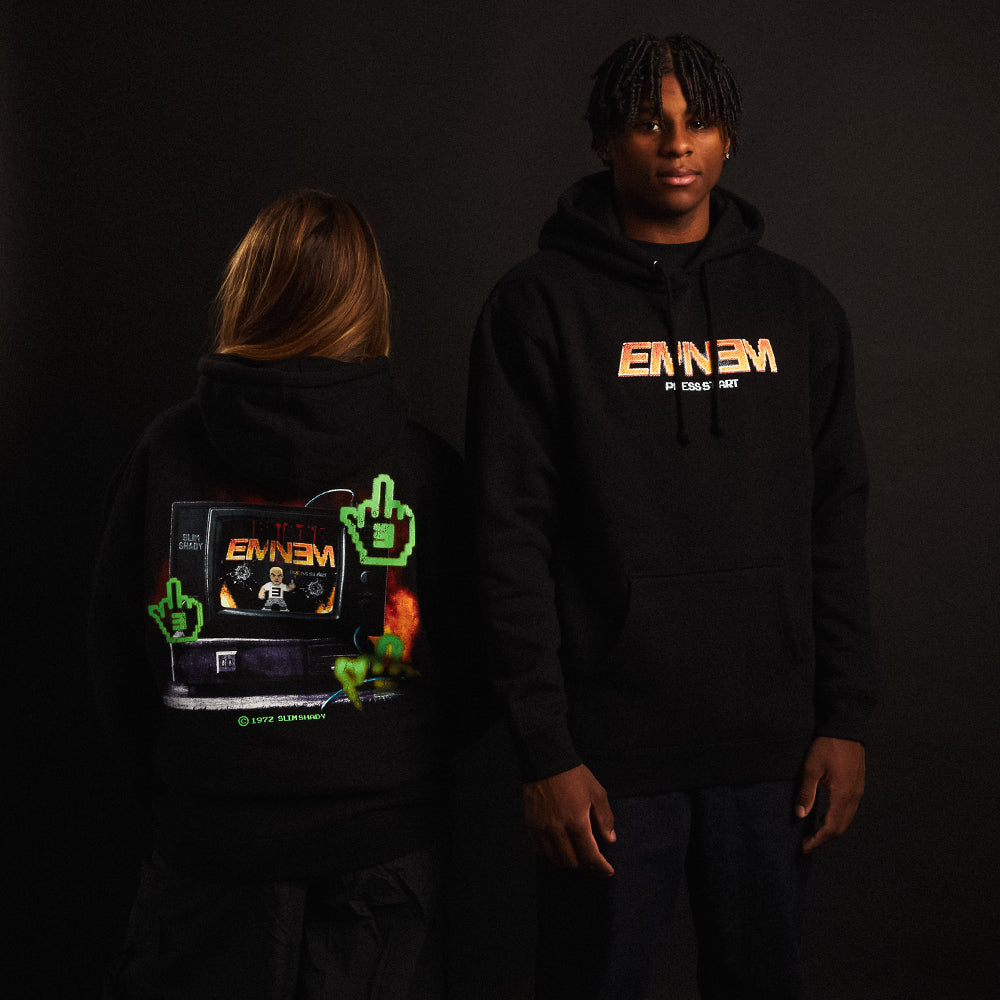 Shady Gaming TV Hoodie Eminem Official Limited Merch