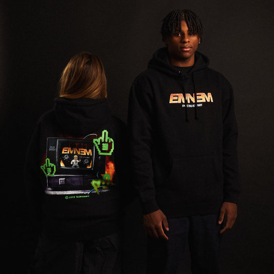 Shady Gaming TV Hoodie Eminem Official Limited Merch