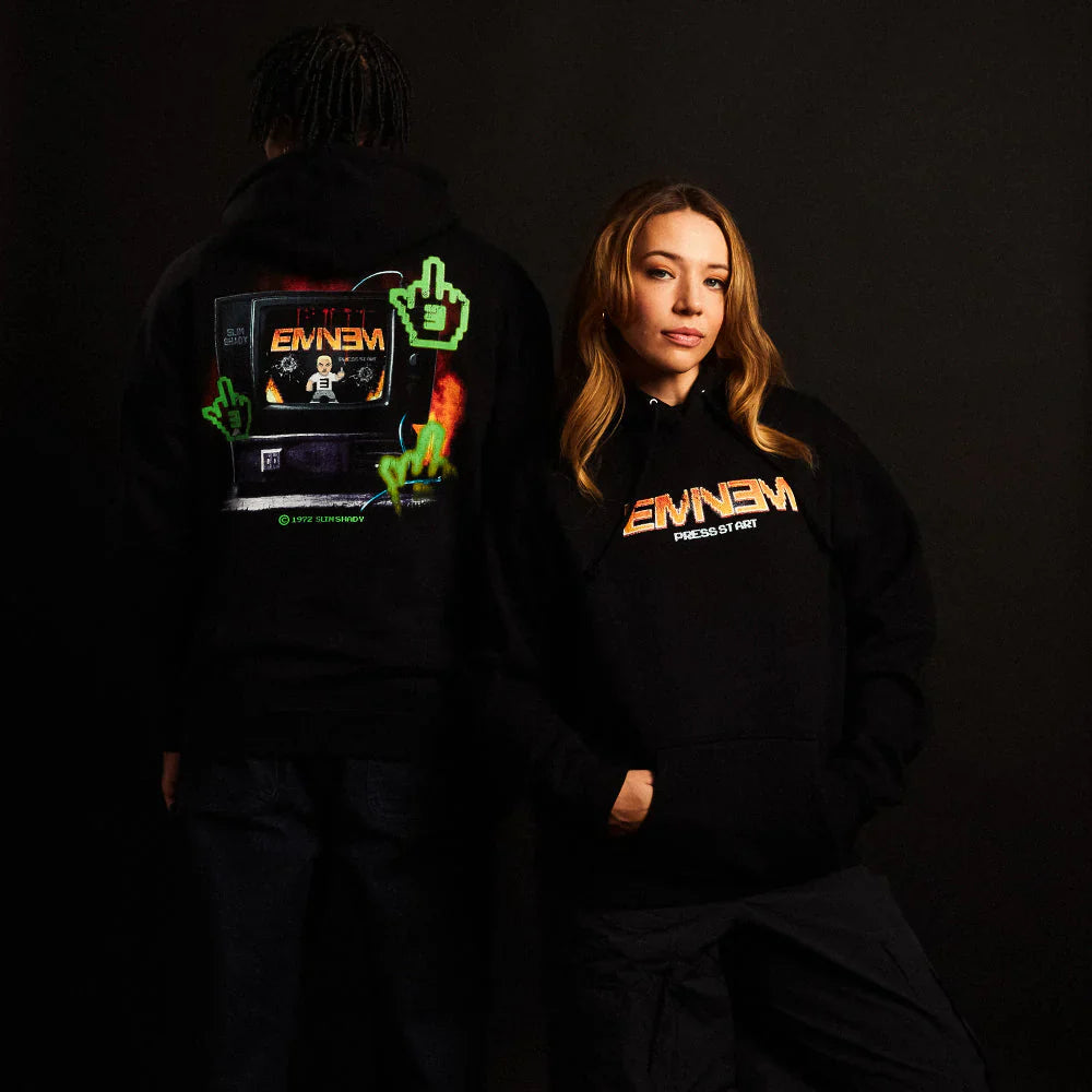 Shady Gaming TV Hoodie Eminem Official Limited Merch