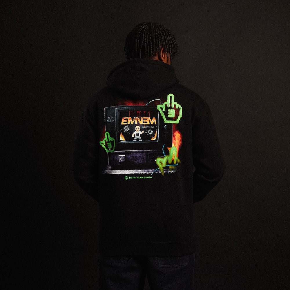 Shady Gaming TV Hoodie Eminem Official Limited Merch