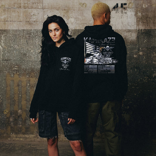 Kamikaze Flag Hoodie Eminem Official Limited Merch