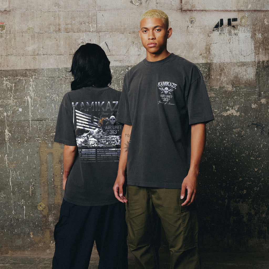 Kamikaze Flag T-Shirt Eminem Official Limited Merch