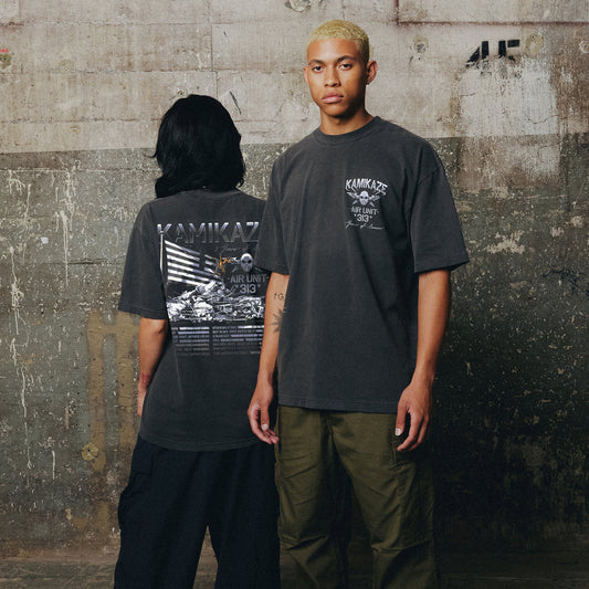 Kamikaze Flag T-Shirt Eminem Official Limited Merch