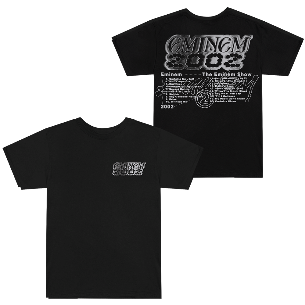 The Eminem Show Chrome Logo T-Shirt