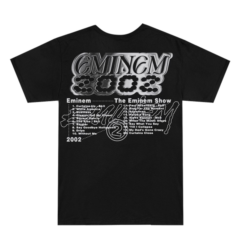 The Eminem Show Chrome Logo T-Shirt