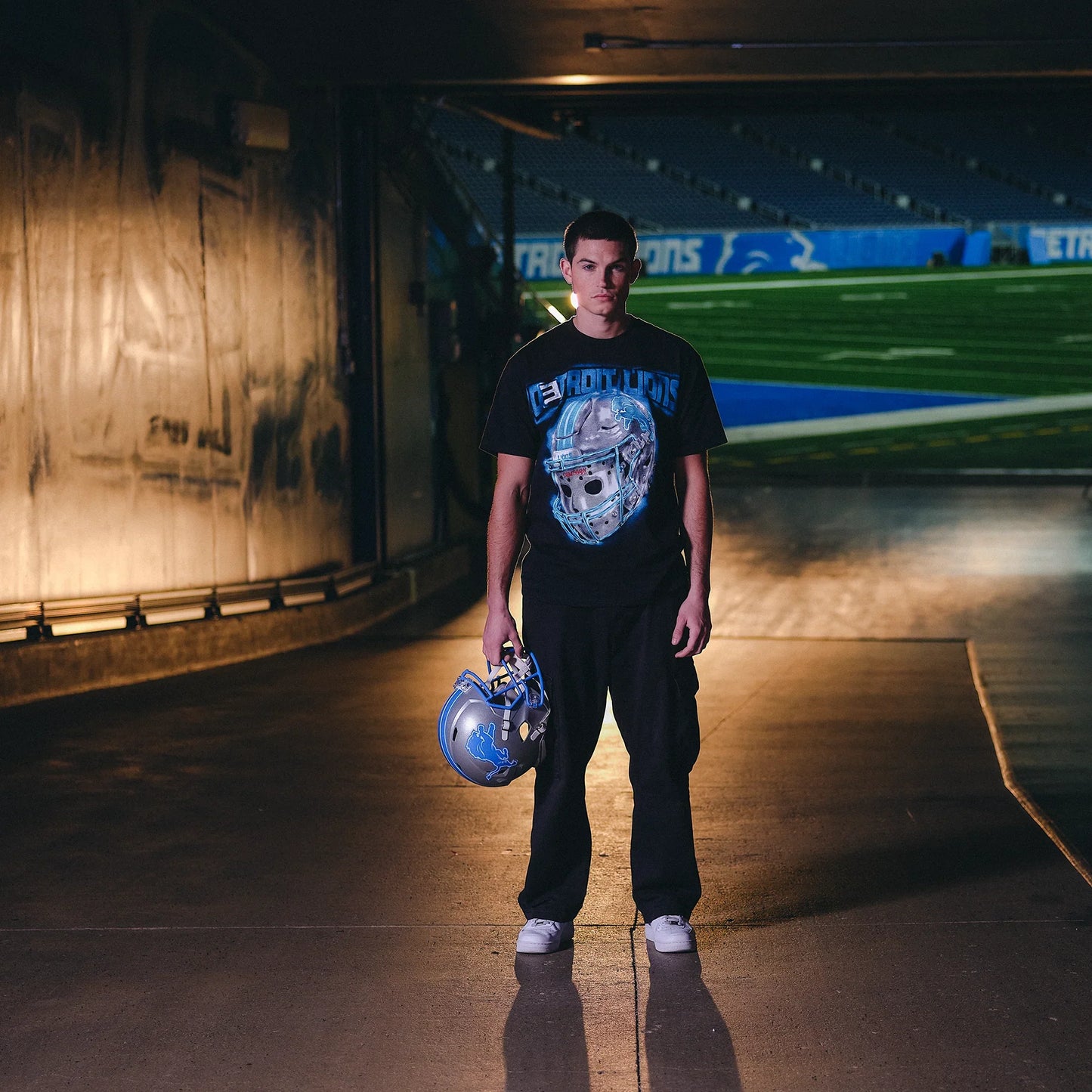 Eminem x Detroit Lions All Grit T-Shirt Eminem Official Limited Merch