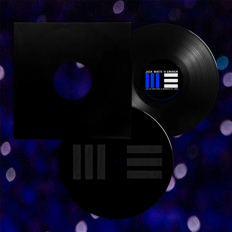 Eminem x Jack White, Live at Ford Field 12" Vinyl