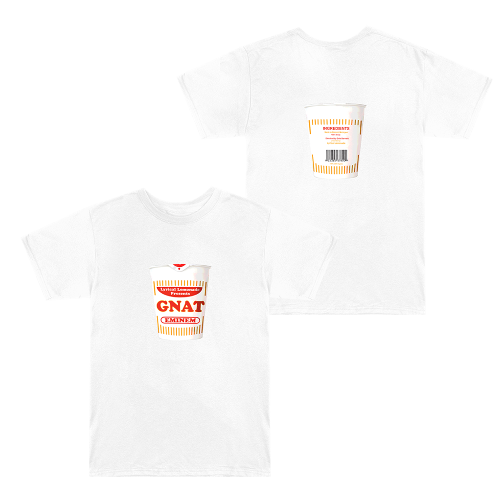 MTBMB x Lyrical Lemonade Gnat T-Shirt (White) Eminem Official Limited Merch