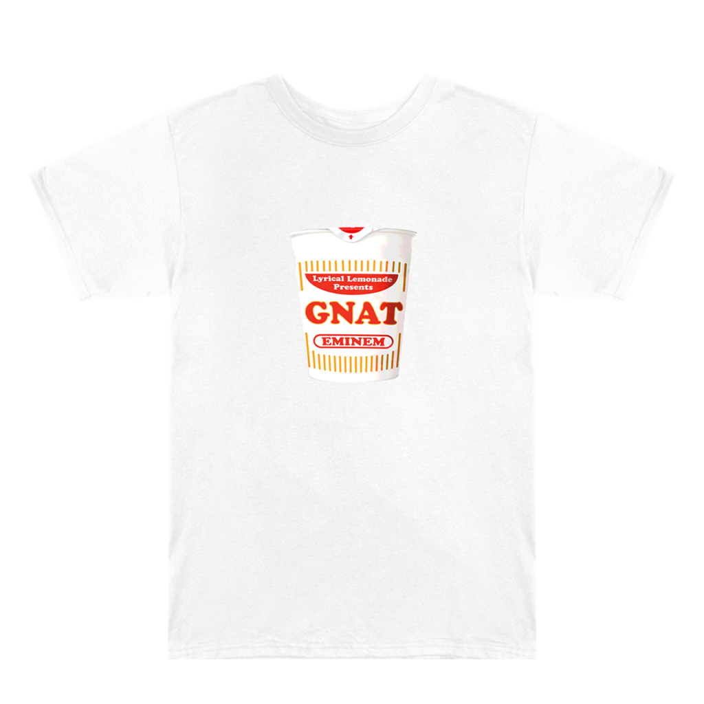 MTBMB x Lyrical Lemonade Gnat T-Shirt (White) Eminem Official Limited Merch