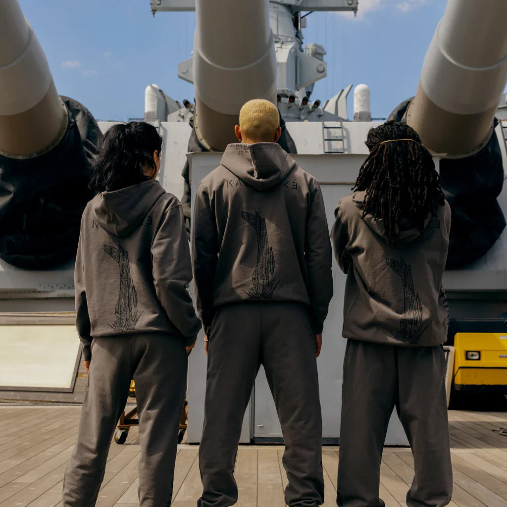 Kamikaze X Standard Issue Hoodie Eminem Official Limited Merch