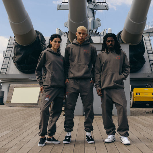 Kamikaze X Standard Issue Sweatpants (Bungee Cord) Eminem Official Limited Merch