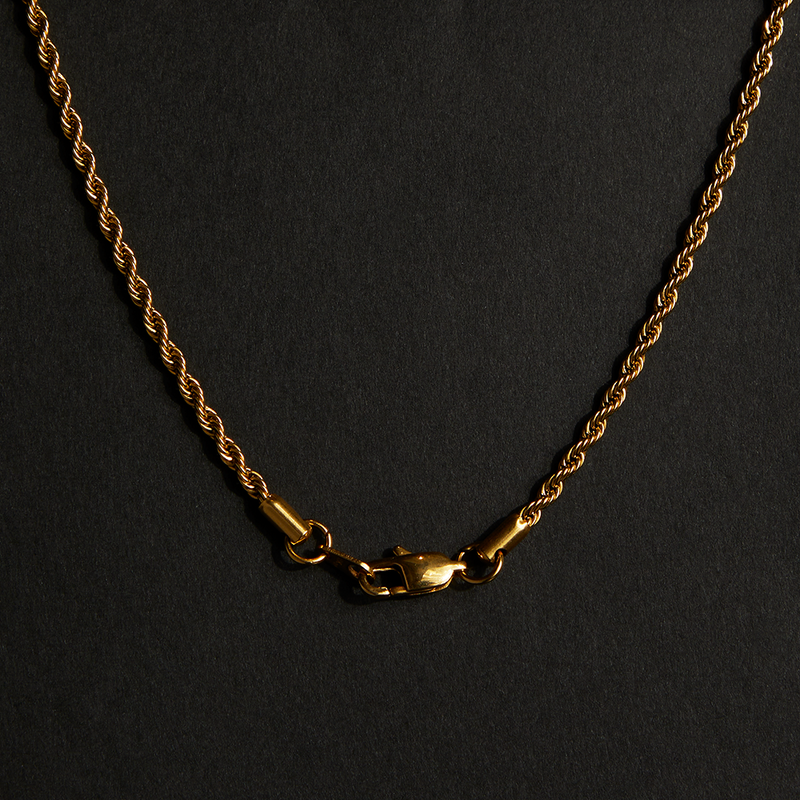 Hockey Mask Pendant & Chain (Gold) Eminem Official Limited Merch