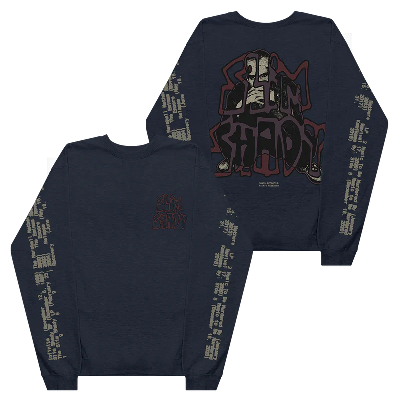 Graffiti Slim Crewneck