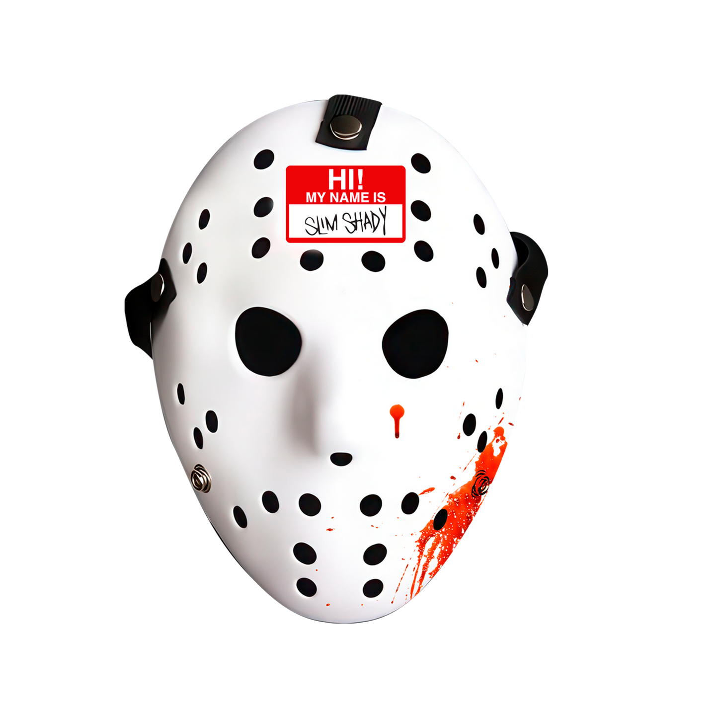 Hi! My Name Is Hockey Mask Eminem Official Limited Merch