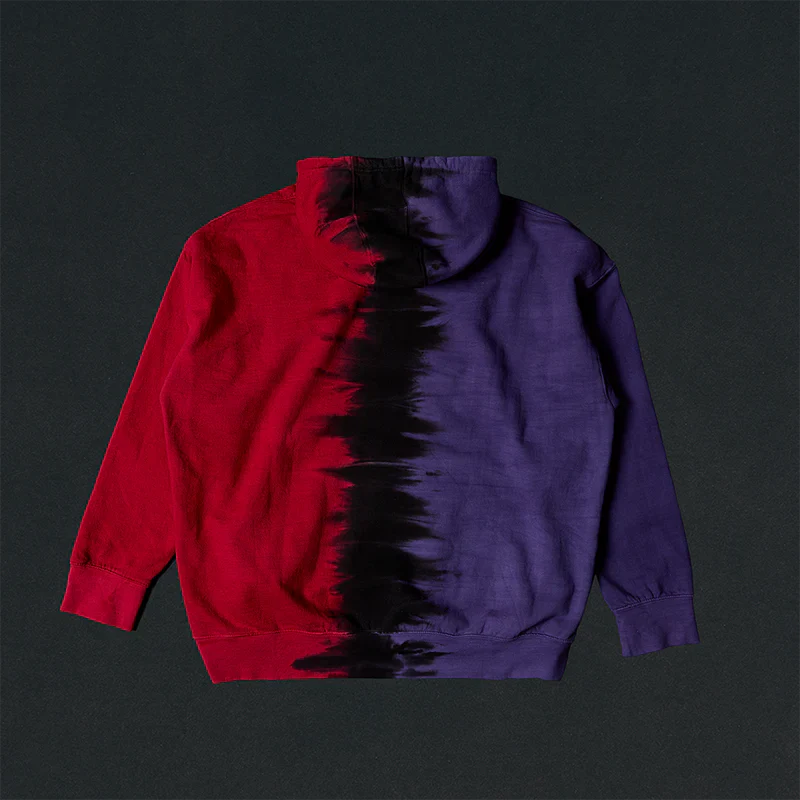 The Shady LPs Split Dye Hoodie Eminem Official Limited Merch
