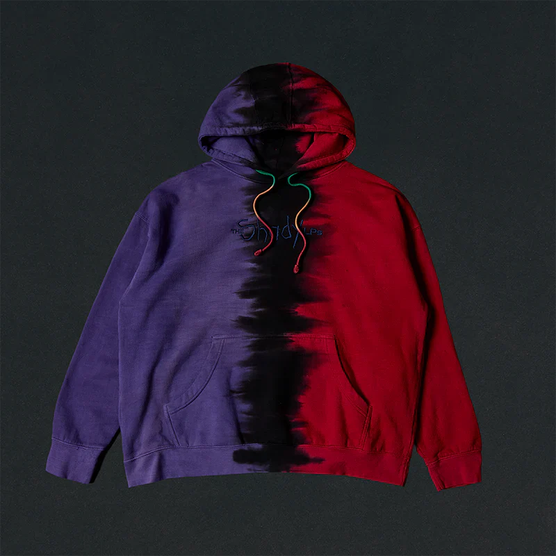The Shady LPs Split Dye Hoodie Eminem Official Limited Merch