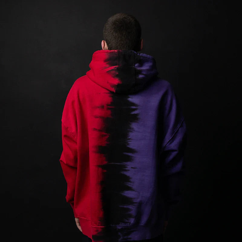 The Shady LPs Split Dye Hoodie Eminem Official Limited Merch