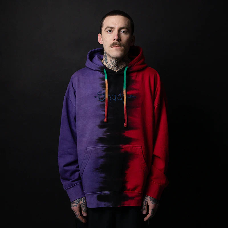 The Shady LPs Split Dye Hoodie Eminem Official Limited Merch