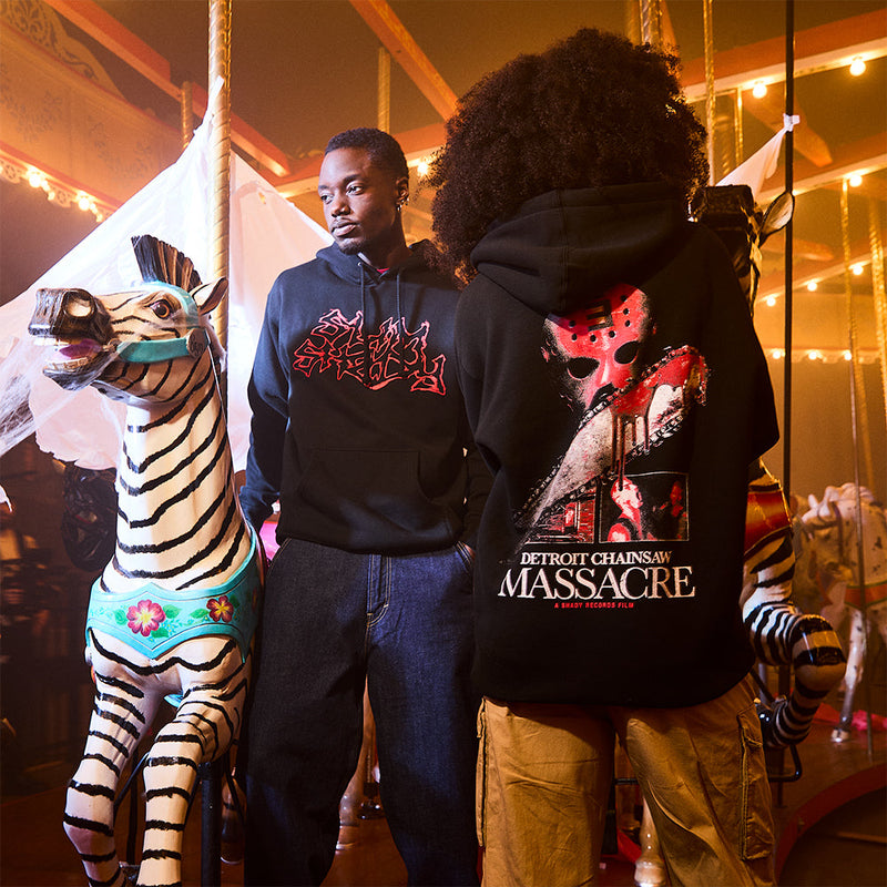 Massacre Hoodie Eminem Official Limited Merch