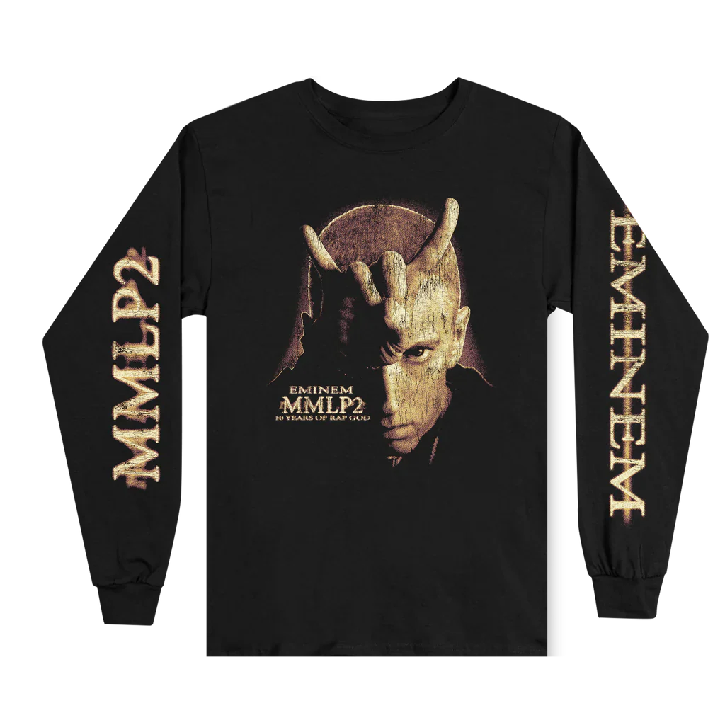 MMLP2 Horns Longsleeve Eminem Official Limited Merch