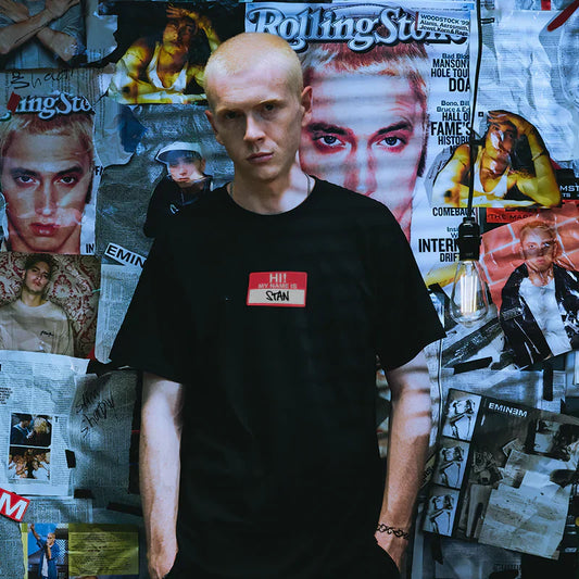 Hi My Name Is Stan T-Shirt Eminem Official Limited Merch