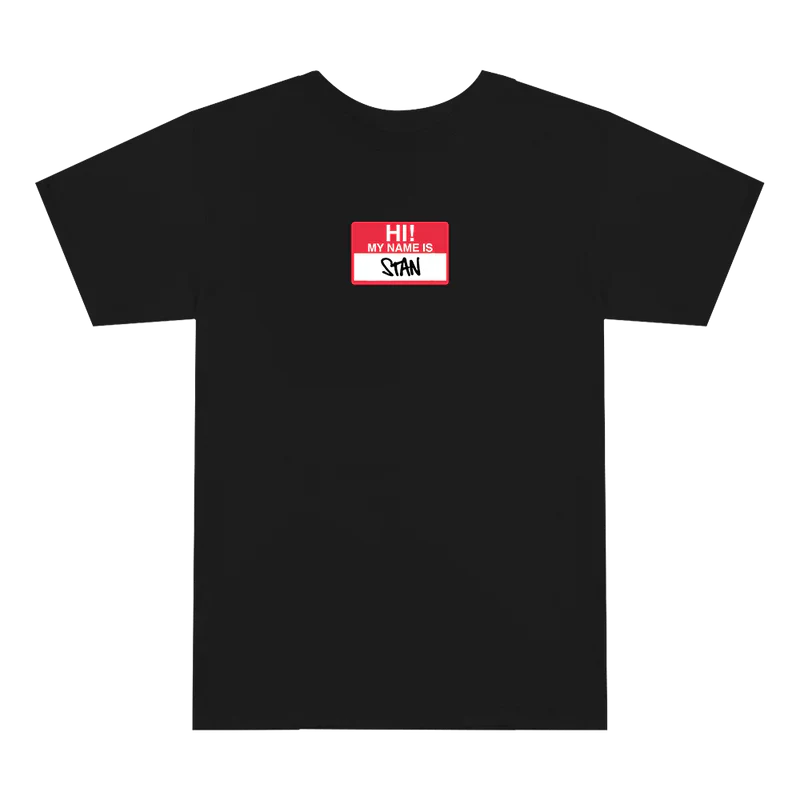 Hi My Name Is Stan T-Shirt Eminem Official Limited Merch