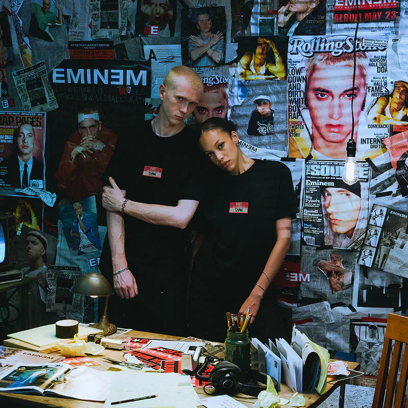Hi My Name Is Stan T-Shirt Eminem Official Limited Merch