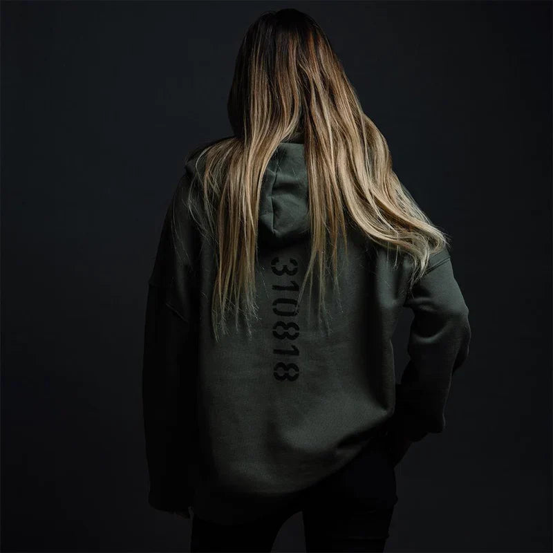 Eminem Kamikaze Album Green Hoodie - Official Merchandise