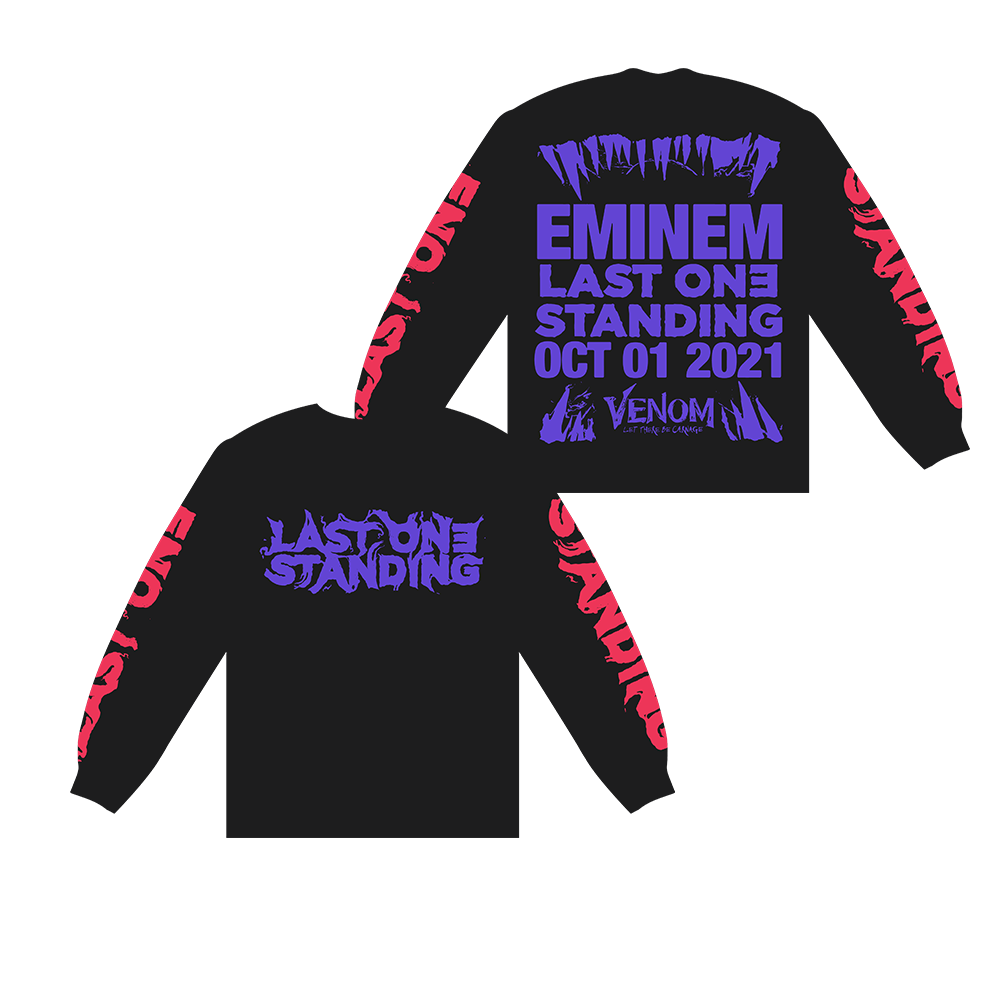 Venom: Last One Standing Longsleeve (Black) Eminem Official Limited Merch
