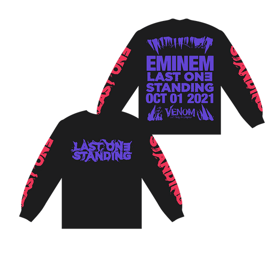 Venom: Last One Standing Longsleeve (Black) Eminem Official Limited Merch