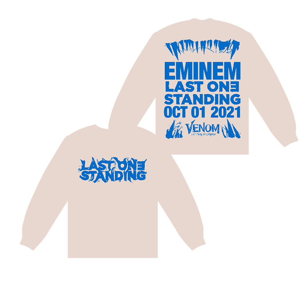 Venom: Last One Standing Longsleeve (Cream) Eminem Official Limited Merch