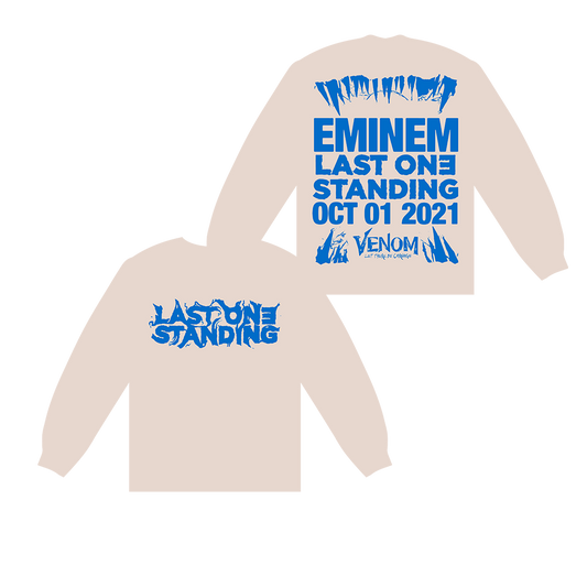 Venom: Last One Standing Longsleeve (Cream) Eminem Official Limited Merch