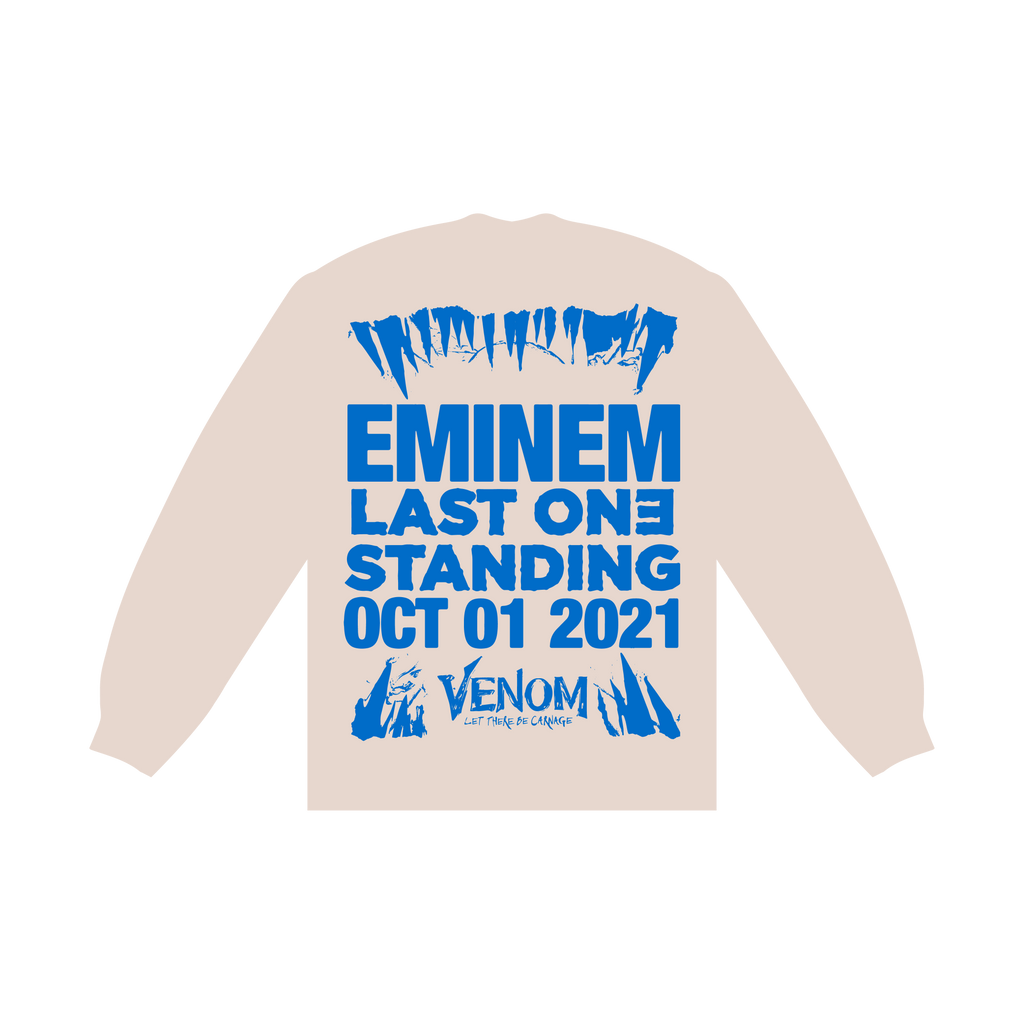 Venom: Last One Standing Longsleeve (Cream) Eminem Official Limited Merch