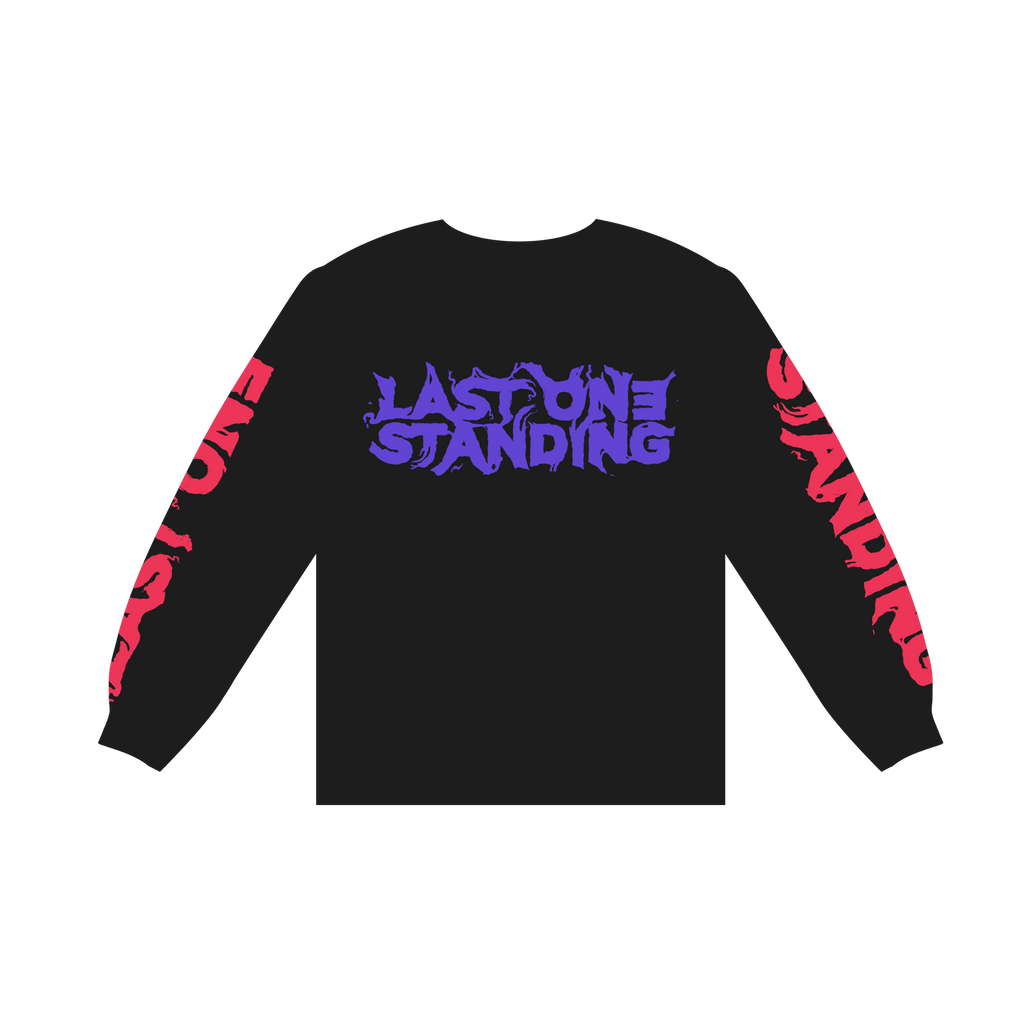 Venom: Last One Standing Longsleeve (Black) Eminem Official Limited Merch