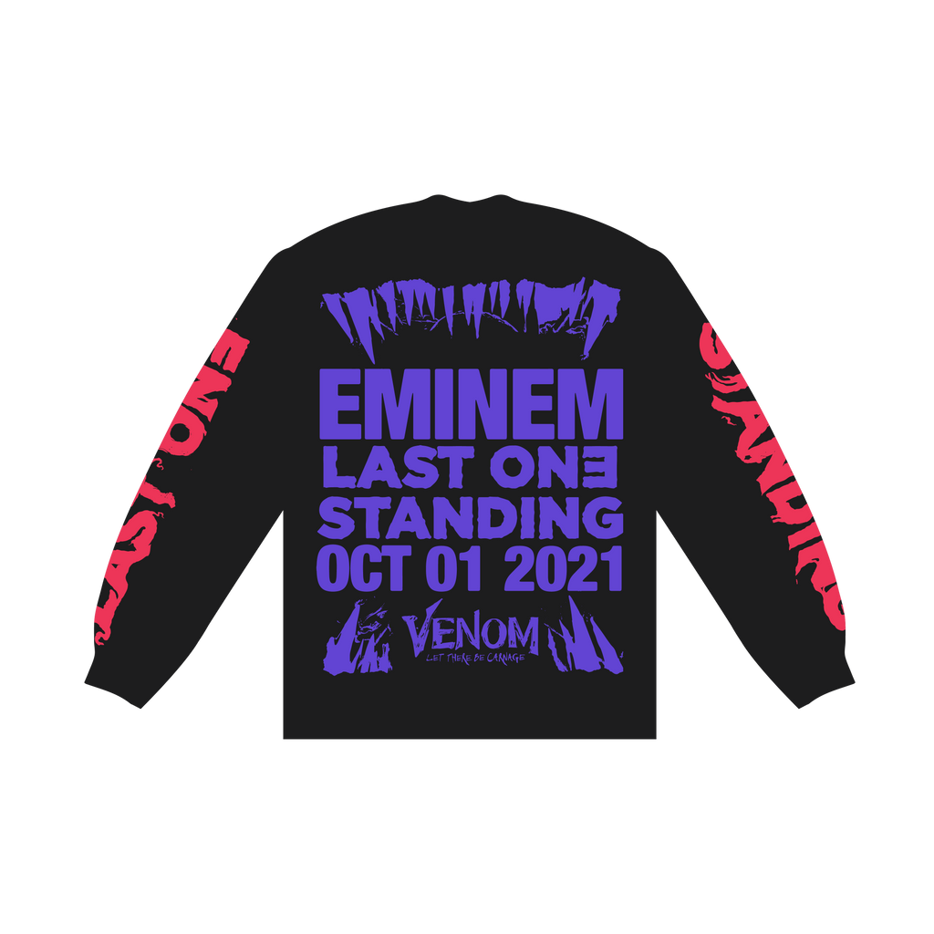 Venom: Last One Standing Longsleeve (Black) Eminem Official Limited Merch