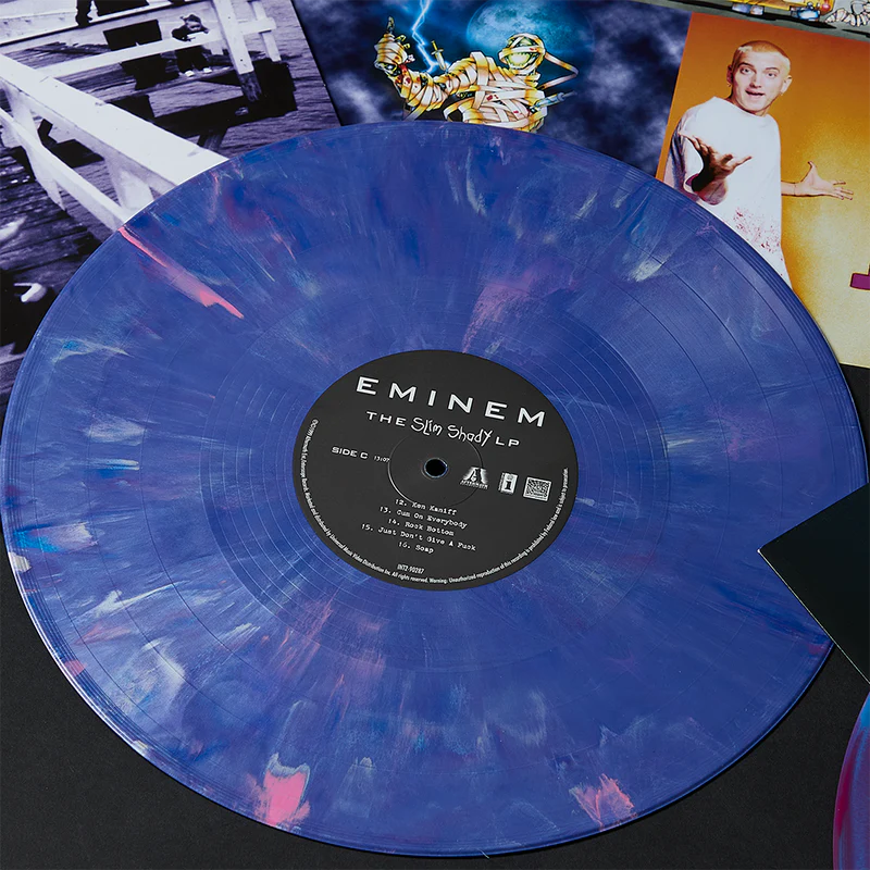The Shady LPs Vinyl