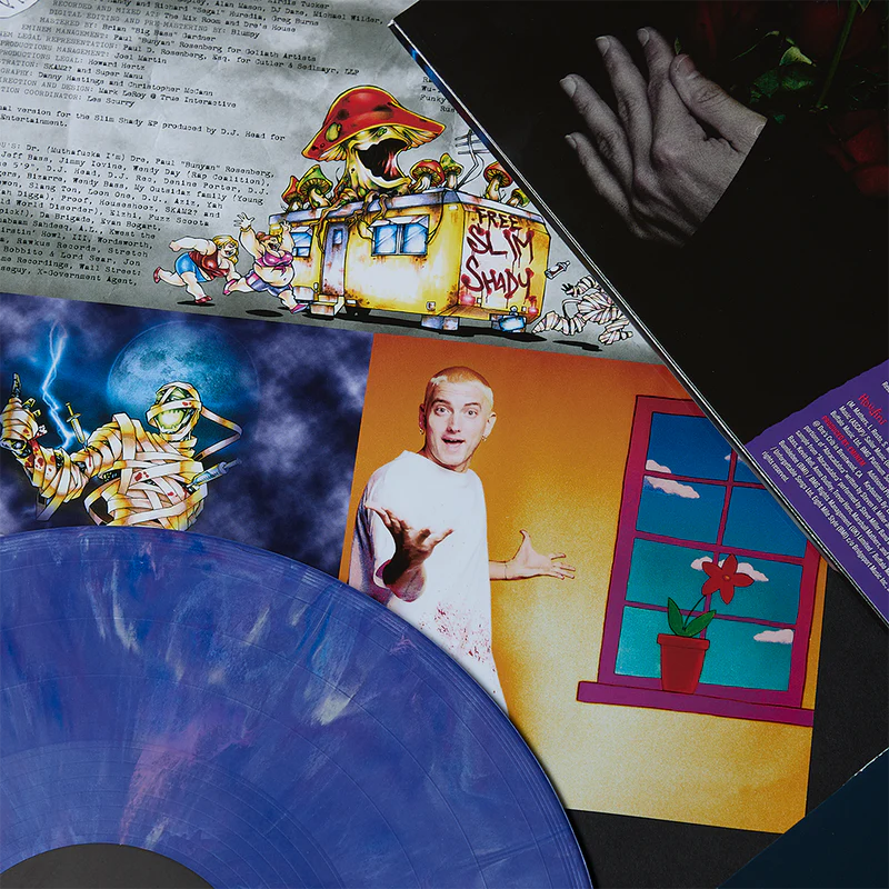 The Shady LPs Vinyl