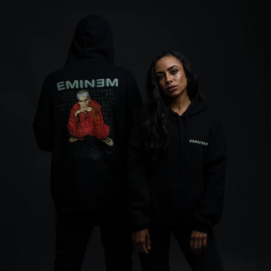 Orange Jumpsuit Hoodie Eminem Official Limited Merch