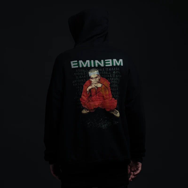 Orange Jumpsuit Hoodie Eminem Official Limited Merch