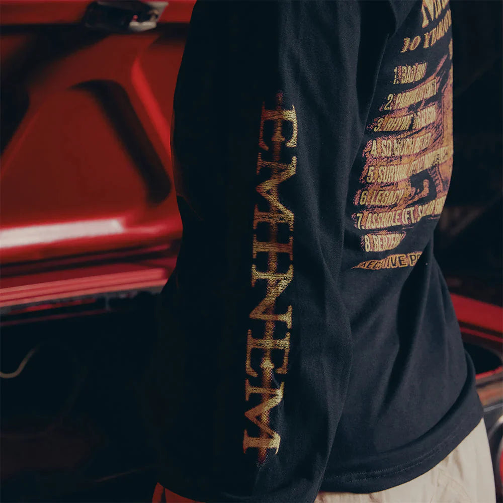 MMLP2 Horns Longsleeve Eminem Official Limited Merch