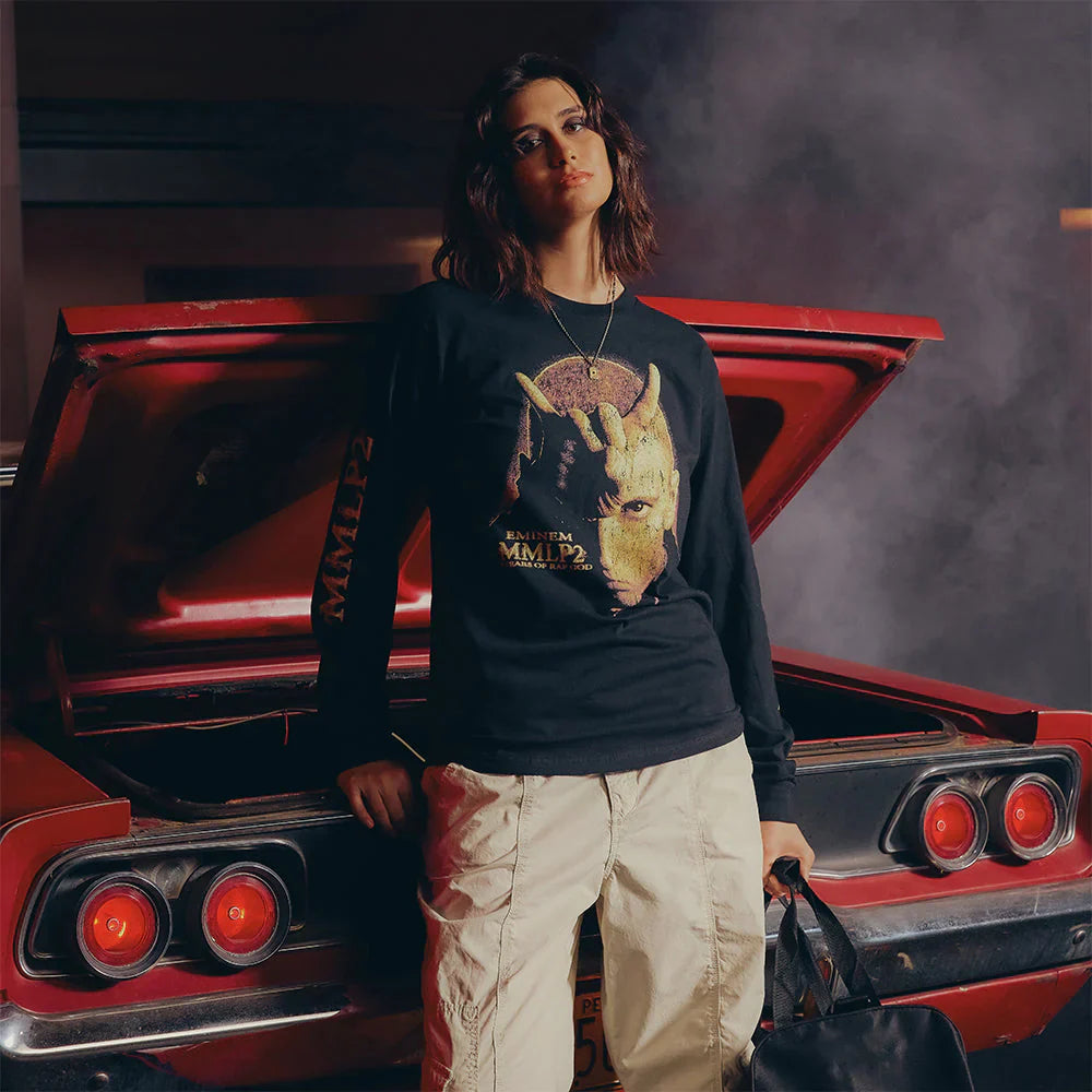 MMLP2 Horns Longsleeve Eminem Official Limited Merch